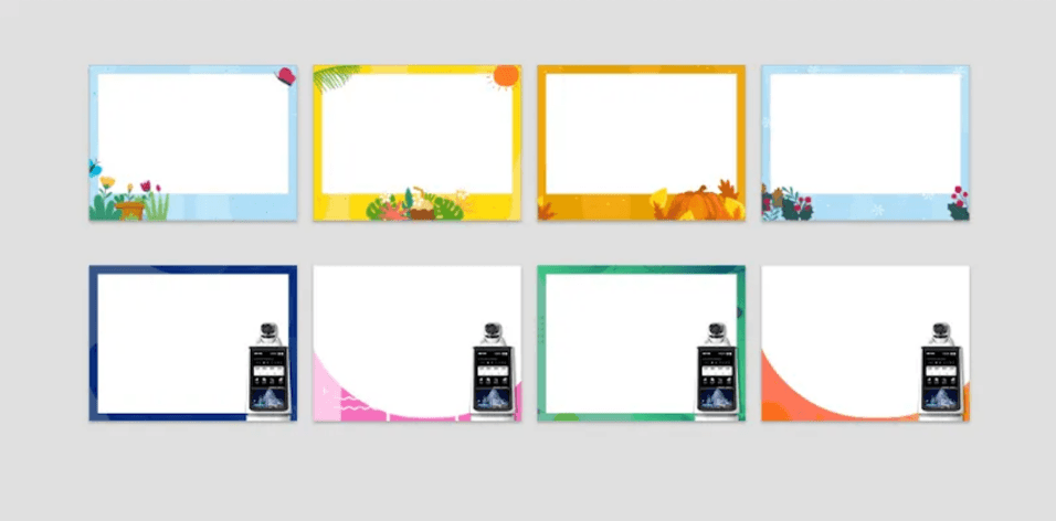 사진 촬영 및 출력/전송 기능 고도화